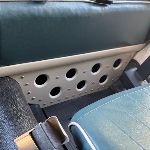 Custom riveted kickpanel set - custom,