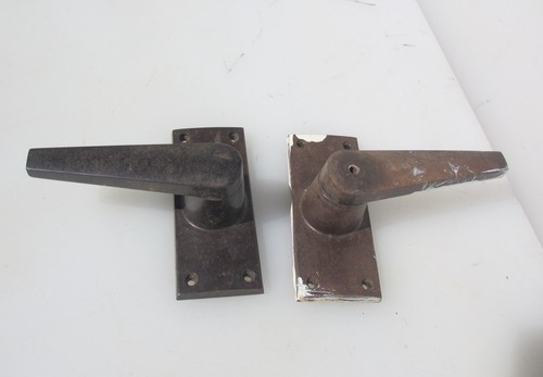 Vintage bakelite lever - bakelite,