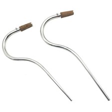 Bassoon Bocal Crook Mouthpiece 20.7/21.5cm for w/ Cork Woodwind Instrument Acces