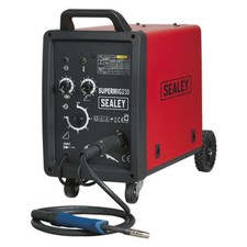 Sealey Professional MIG Welder 230Amp 230V with Binzel Euro Torch Welder