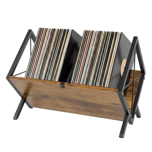 Vinyl record storage rack - storage,