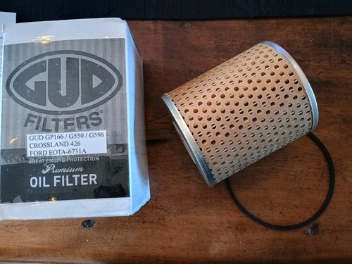Gud engine oil filter fits - filter,