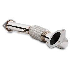 STAINLESS EXHAUST 2ND DECAT