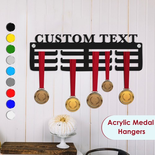 Personalised medal holder - personalised,