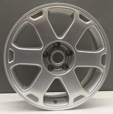 AUDI S4 B5 AVUS SILVER 17" ALLOY WHEEL RIM 7.5J ET45 OEM 8D0601025N GENUINE X1