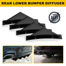 4 Shark Fins Car Rear Bumper