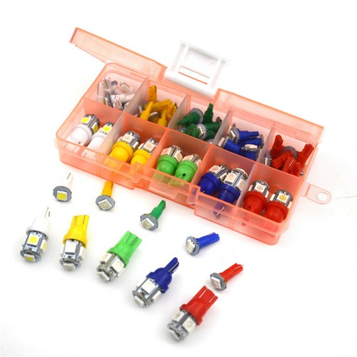 12v 40pcs t10 vehicle - 40pcs, t5+t10