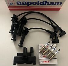 FORD FOCUS mk2 & C MAX 1.4 1.6 16V IGNITION COIL PACK,PLUGS & LEADS 2005-2010