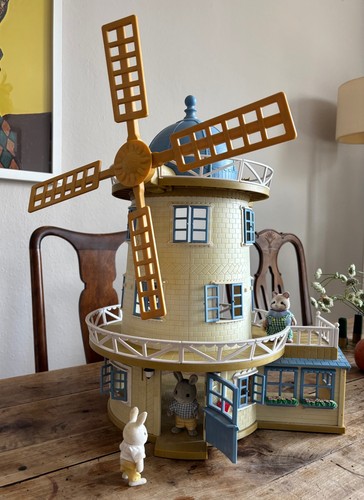 Sylvanian families windmill - sylvanian,
