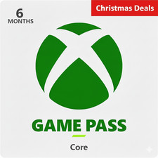 6 Month Xbox Game Pass Core