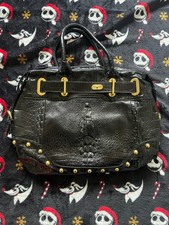 Butler & Wilson Black Mock