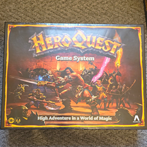 Avalon hill heroquest game - avalon,
