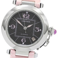 CARTIER Pasha C Christmas limited W3109599 Date Automatic Ladies Watch_916546