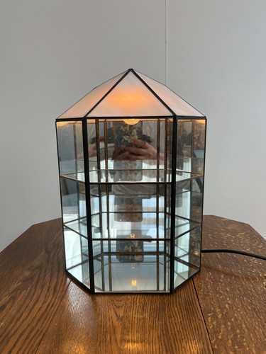 Vintage glass metal - vintage, &