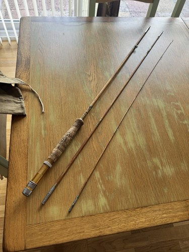 Split cane fly rod - split,