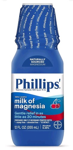 Phillips milk magnesia - milk,