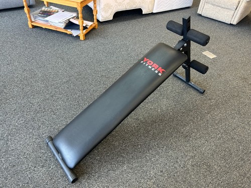 York fitness sit - up, decline