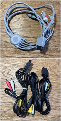 Assorted nintendo cables - assorted,