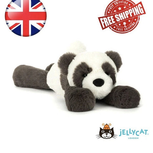 Jellycat smudge panda 34cm - jellycat,
