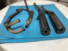 1992 Yamaha XJ600 Exhaust Complete