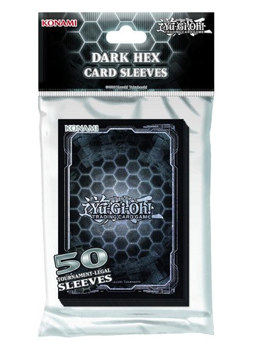 Dark hex sleeves - yu-gi-oh!,