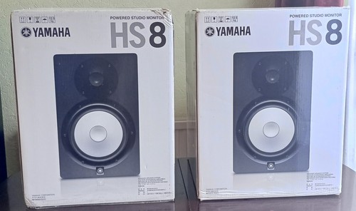 Yamaha hs8 full range active - yamaha,