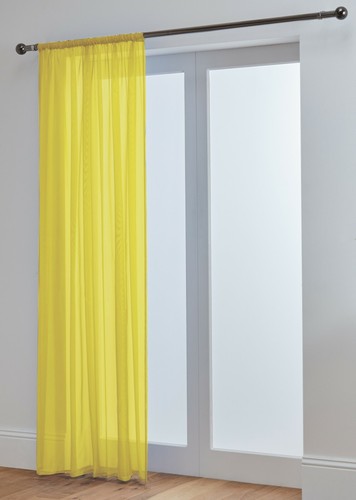 Voile curtain panel lucy - voile,