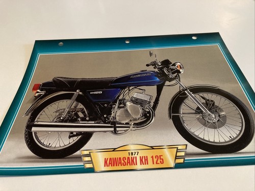Kawasaki kh125 1977 125 - kawasaki,