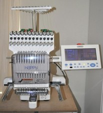Happy Japan embroidery machine