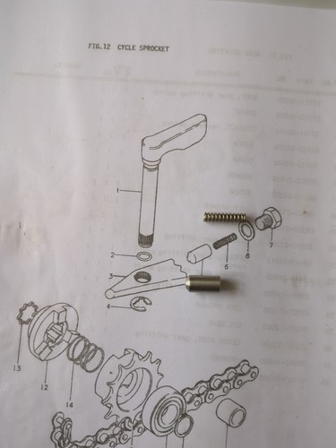 Suzuki ap50 a50p ts50p - ap50,