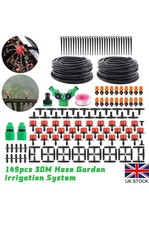 149Pcs Drip Irrigation Kit 30M