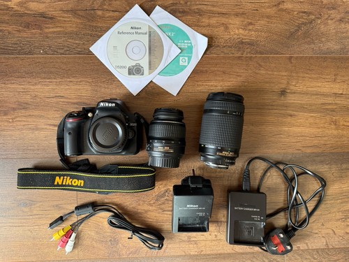 Nikon d5200 digital - nikon,
