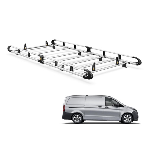 Mercedes vito roof - mercedes, rack