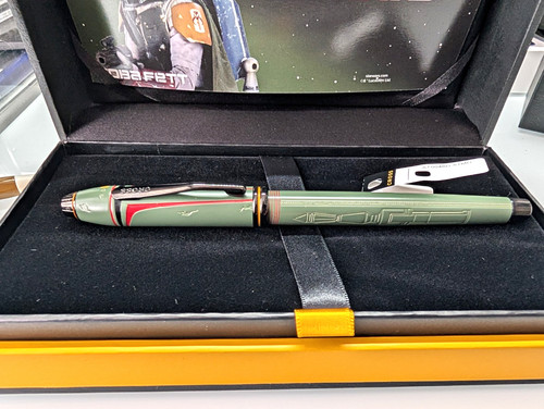 Cross star wars boba - cross,