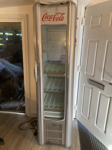 Coca cola vintage fridge - coca,