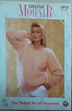 Original Sirdar Mohair Ladies