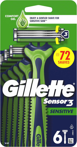 Gillette sensor3 sensitive - gillette,