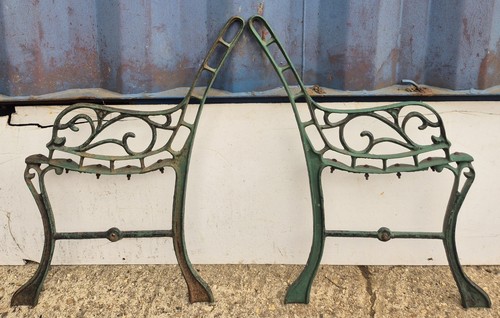 Cast iron pair - cast, of