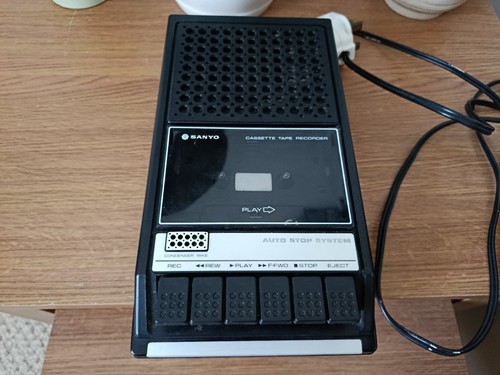Vintage retro 70s sanyo - retro,