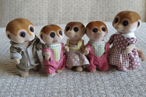 Sylvanian families meerkat - sylvanian,
