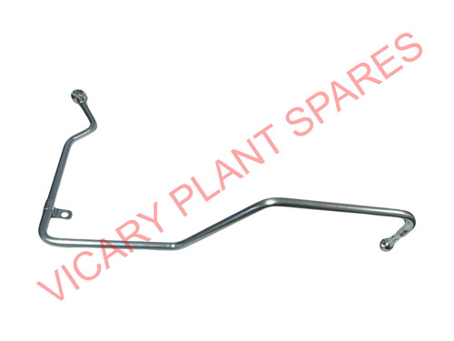Turbo pipe jcb - pipe, no