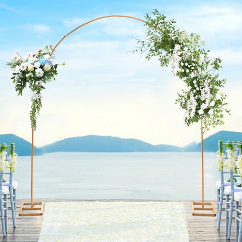5ft metal wedding arch - 7.5ft,