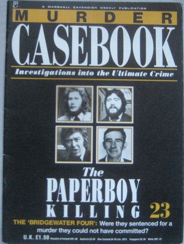 Murder casebook issue - murder,