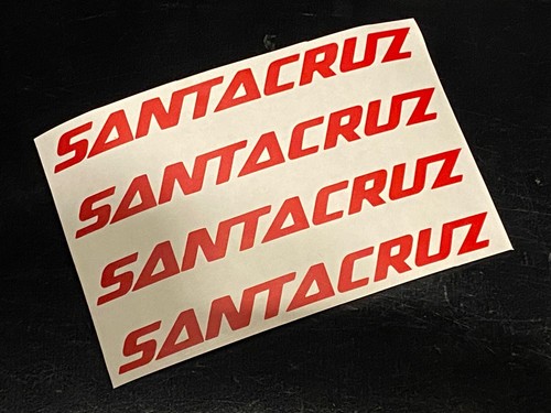 Santa cruz decals stickers - cruz,