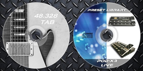 500 patches line6 pod x3 - 64.500,