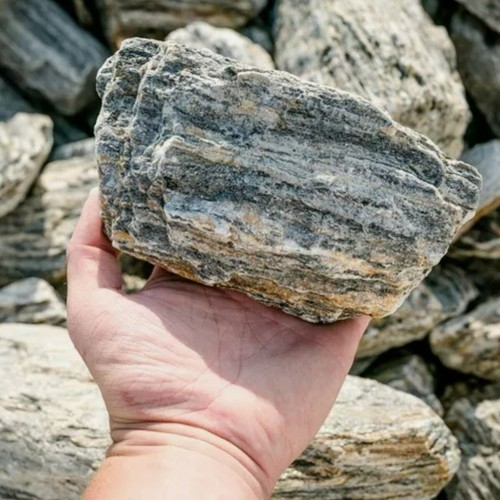 Decorative gravel slate wood - gravel,