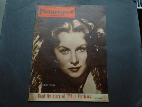 Picturegoer rhonda fleming - fleming,