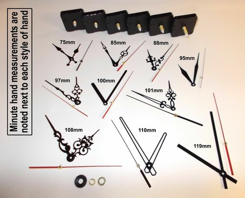 Silent motor quartz clock - quartz,