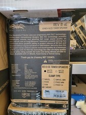 Wet Sounds REV 8 SE-B Black