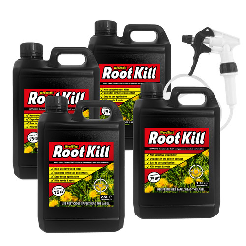 Total glyphosate weedkiller - total, 4